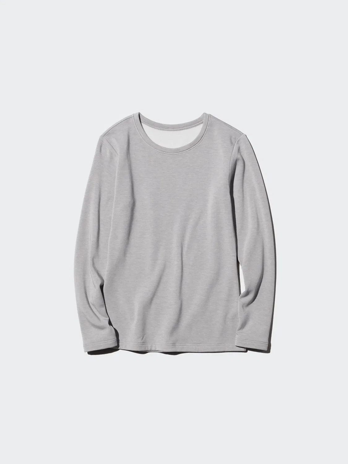 Футболка HEATTECH ULTRA WARM с длинным рукавом Uniqlo, коралловый — фото 2