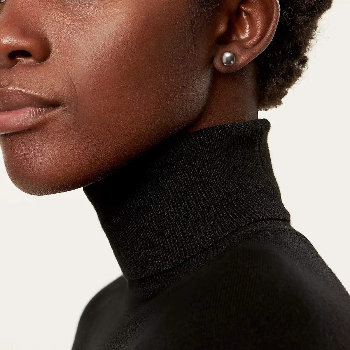 Серьги Tiffany & Co Pearl, белое золото — фото 4