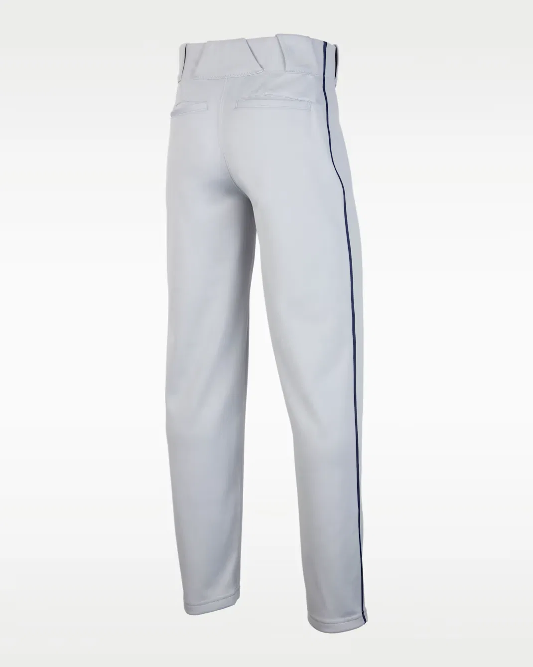 Детские бейсбольные штаны с кантом Nike Vapor Select 2, Wolf Grey/Midnight Navy/Black — фото 2