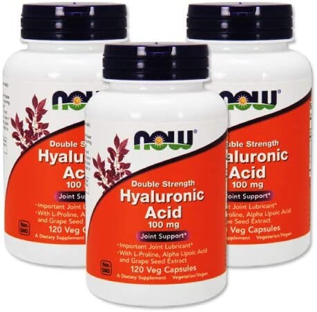 

Добавка NOW Foods, Hyaluronic Acid, Double Concentrate, 100 mg, 120х3 капсул, Красный, Добавка NOW Foods, Hyaluronic Acid, Double Concentrate, 100 mg, 120х3 капсул