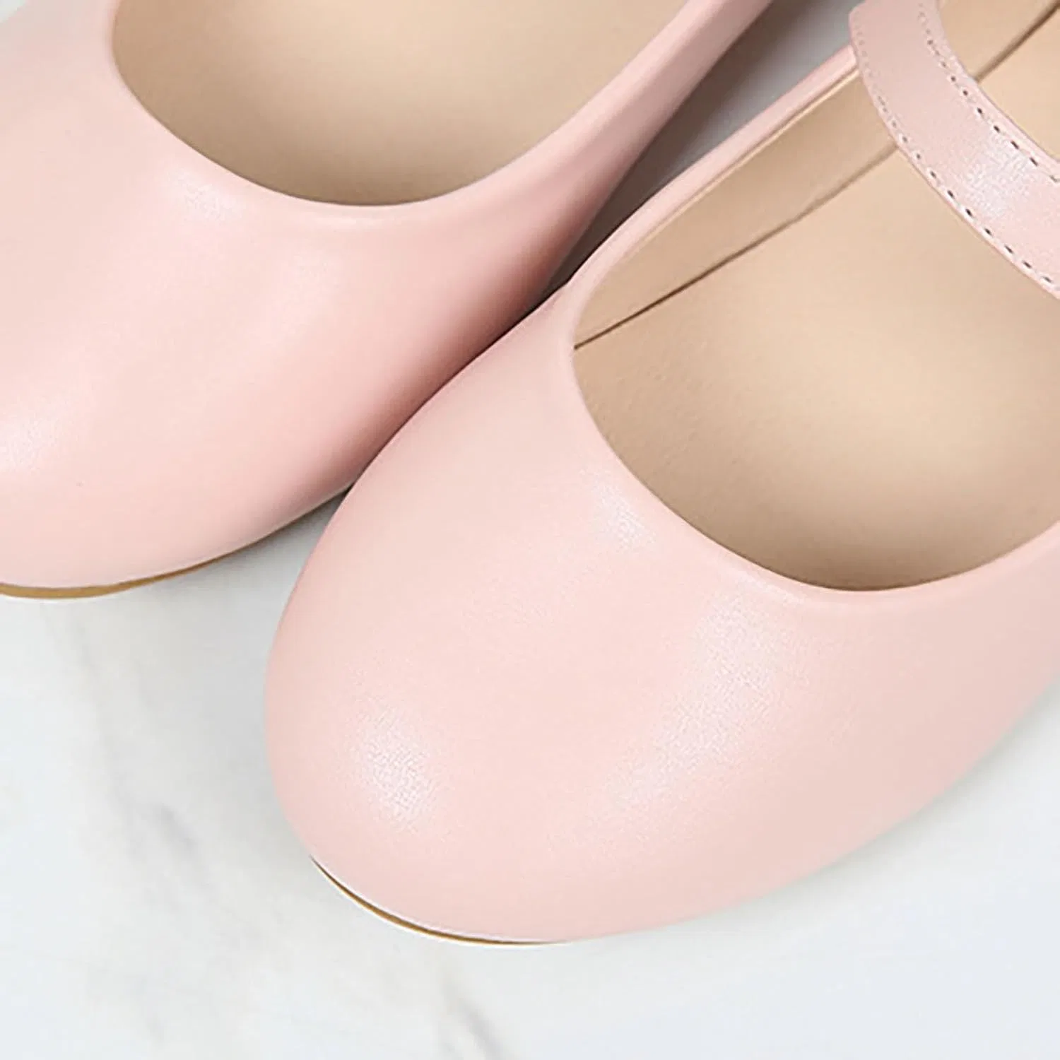 Детские кроссовки для девочек с легким дизайном, Pink — фото 4