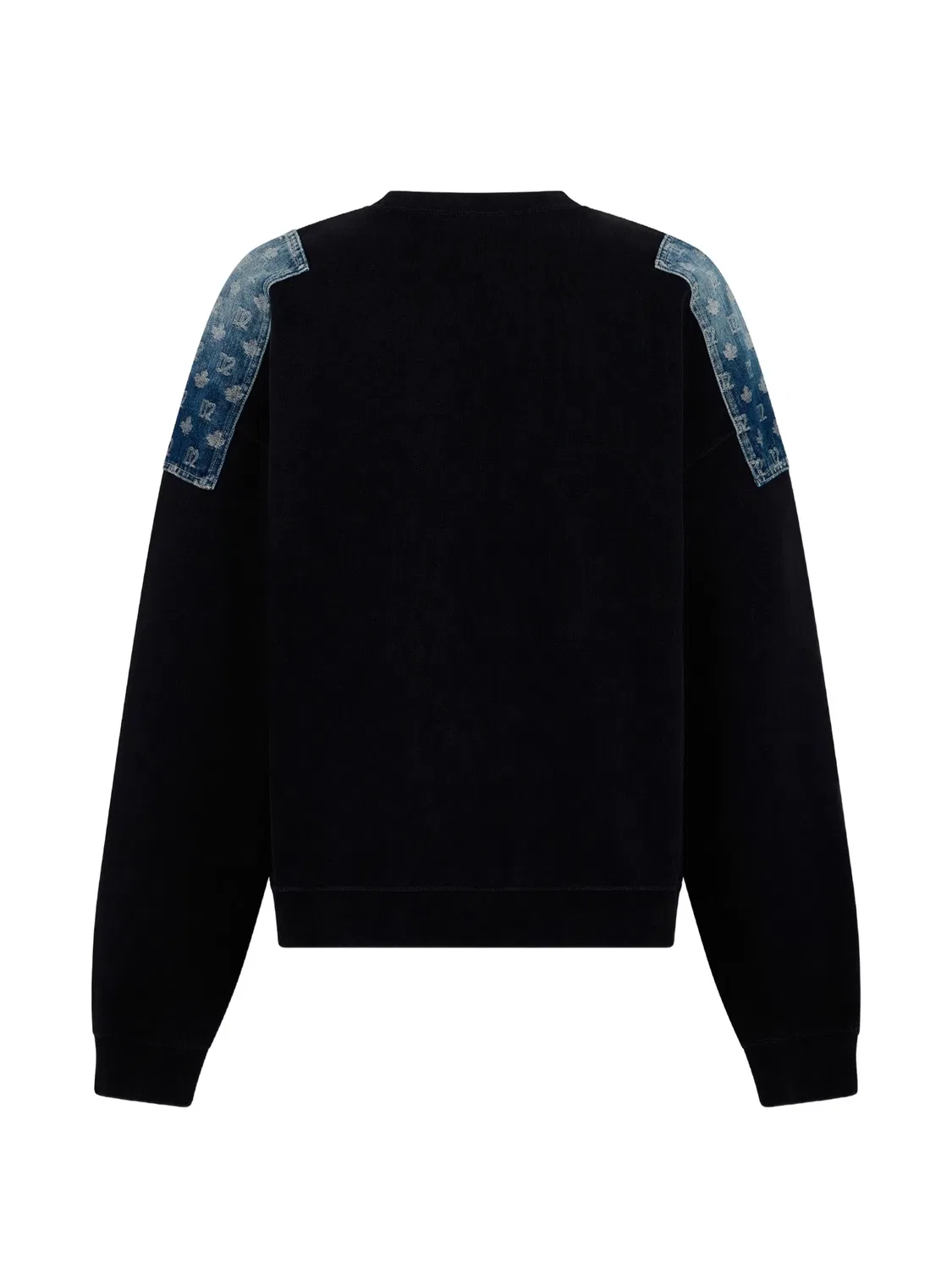 DSQUARED2 Свитшот Cool Fit из хлопка черный — фото 2