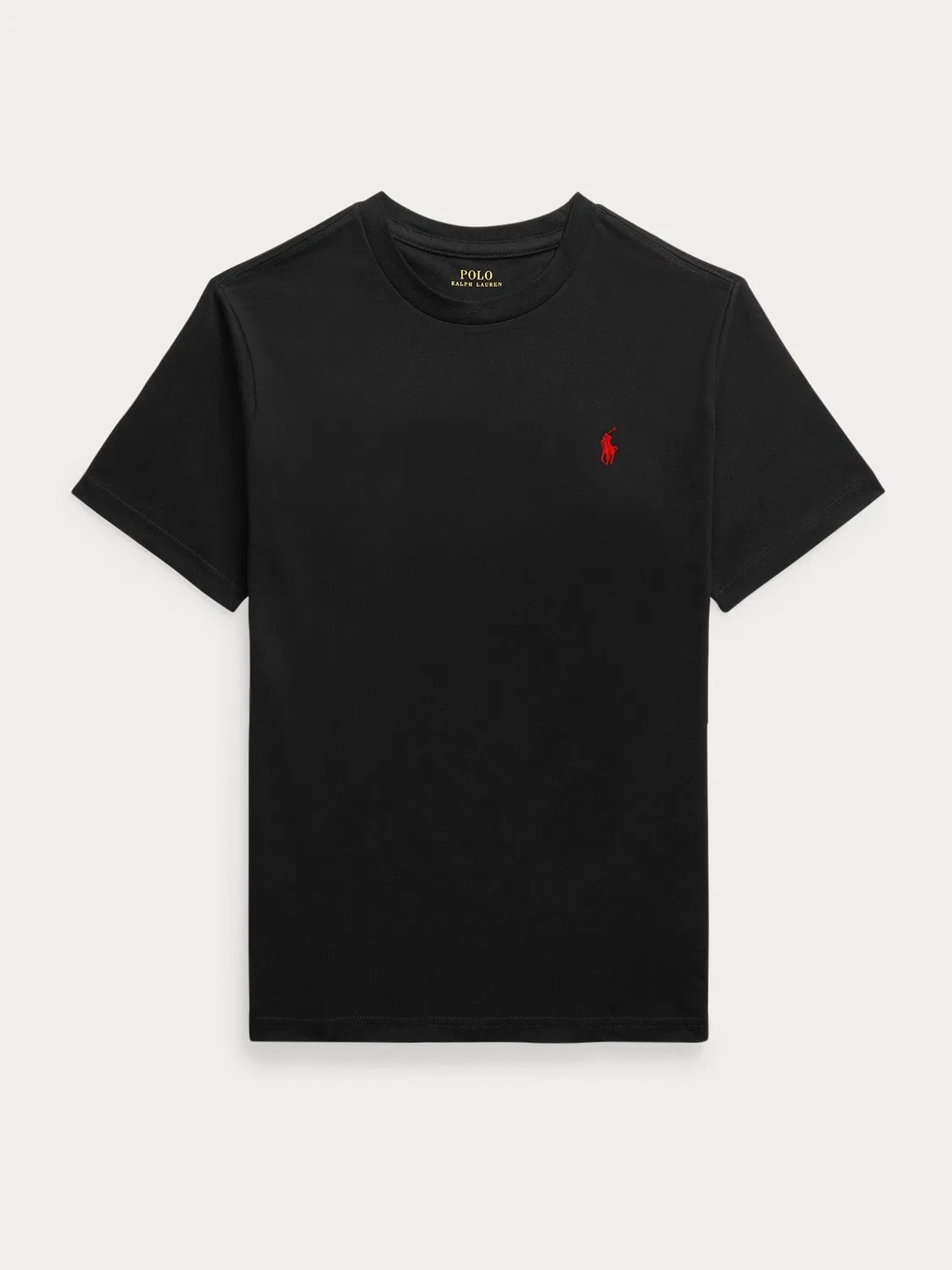 Футболка джерси Polo Ralph Lauren, черный — фото 4
