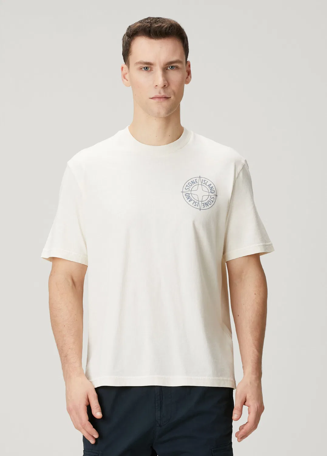 Футболка Stone Island, белый