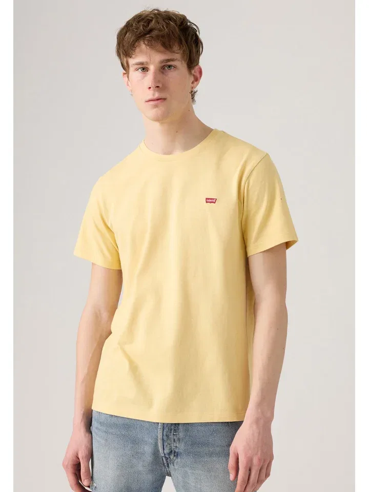 Рубашка желтая Levi'S, желтый — фото 4