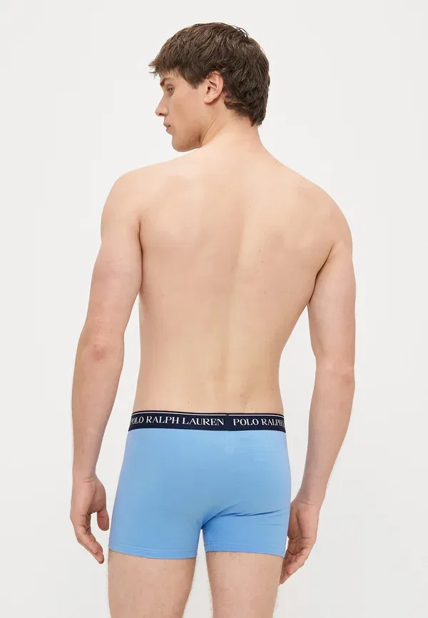 Боксеры 5 шт Polo Ralph Lauren, темно-синий/зеленый/желтый/мятный — фото 3
