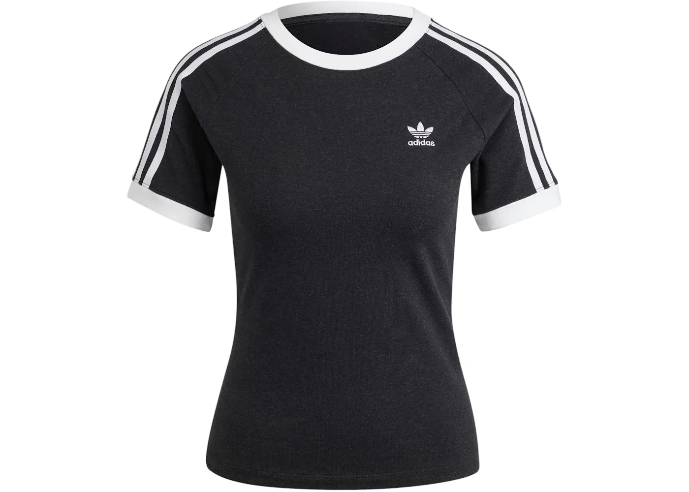 Женская футболка с длинным рукавом Adidas, Black Melange