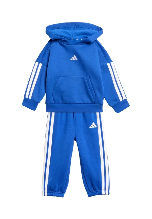 Спортивный костюм, хлопок, I 3s fl hd jog set, Adidas Originals, royal blue, white, белый/синий