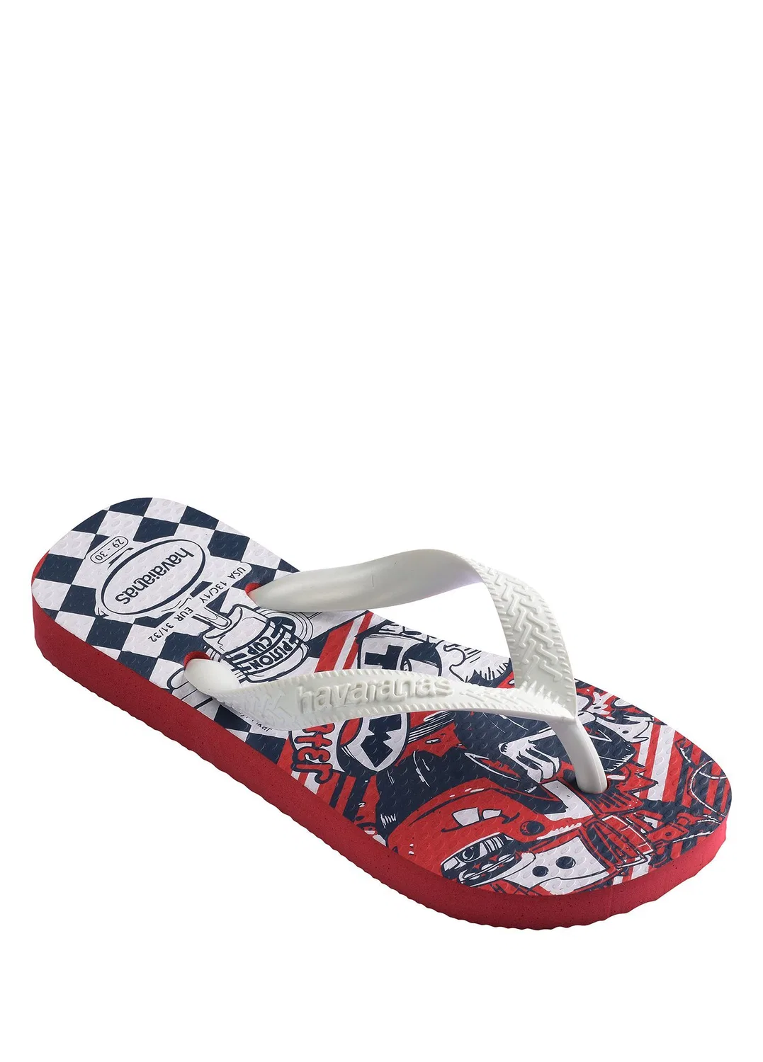 Пляжные сланцы Disney Havaianas, red — фото 2