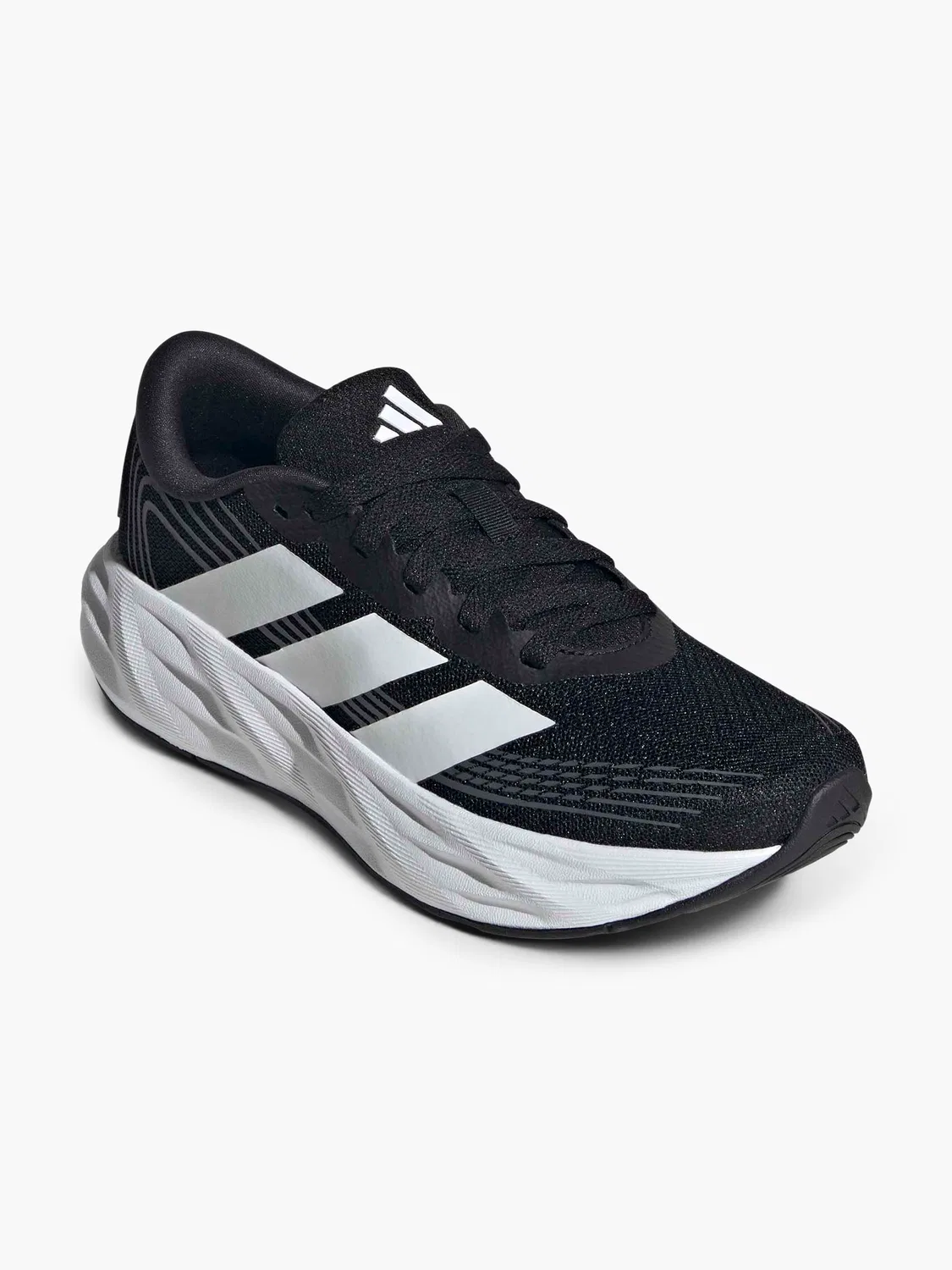 Детские беговые кроссовки Galaxy 8 J Adidas, черный — фото 2