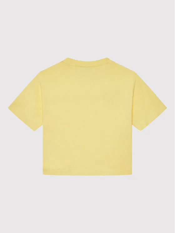 Комплект футболки и шорт custom fit Champion, желтый — фото 3