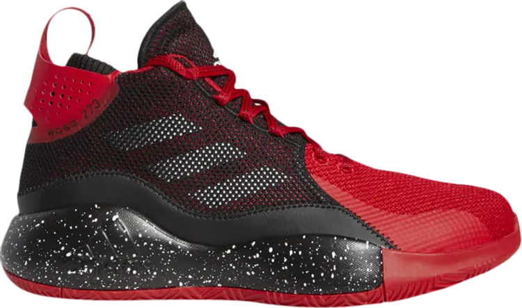 

Кроссовки Adidas D Rose 773 2020 'Scarlet', красный