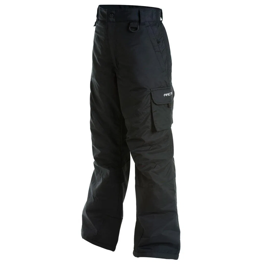 Снежные штаны для детей с утеплителем Classic Arctix, Black