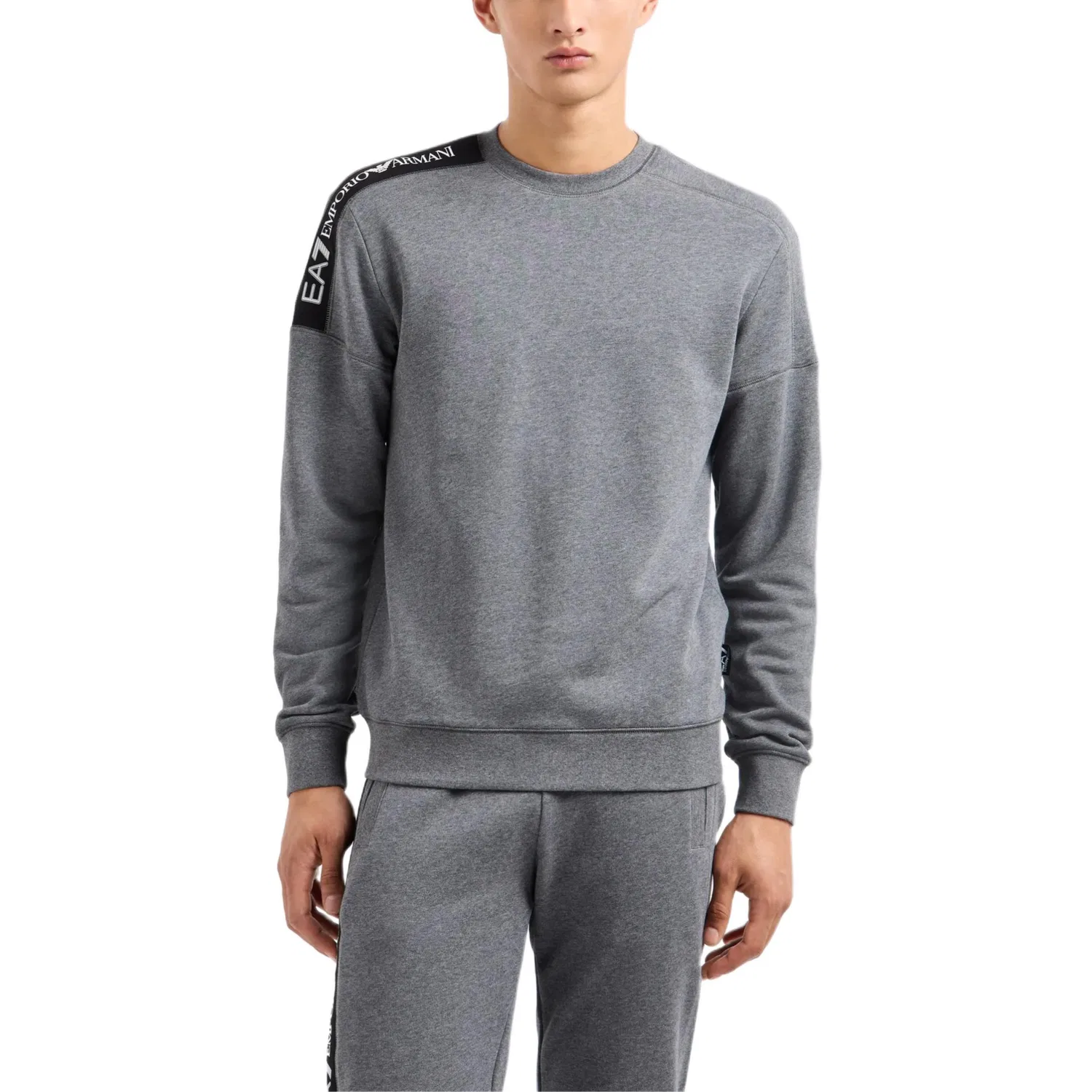 Мужской свитшот EMPORIO ARMANI, Dark Gray — фото 3