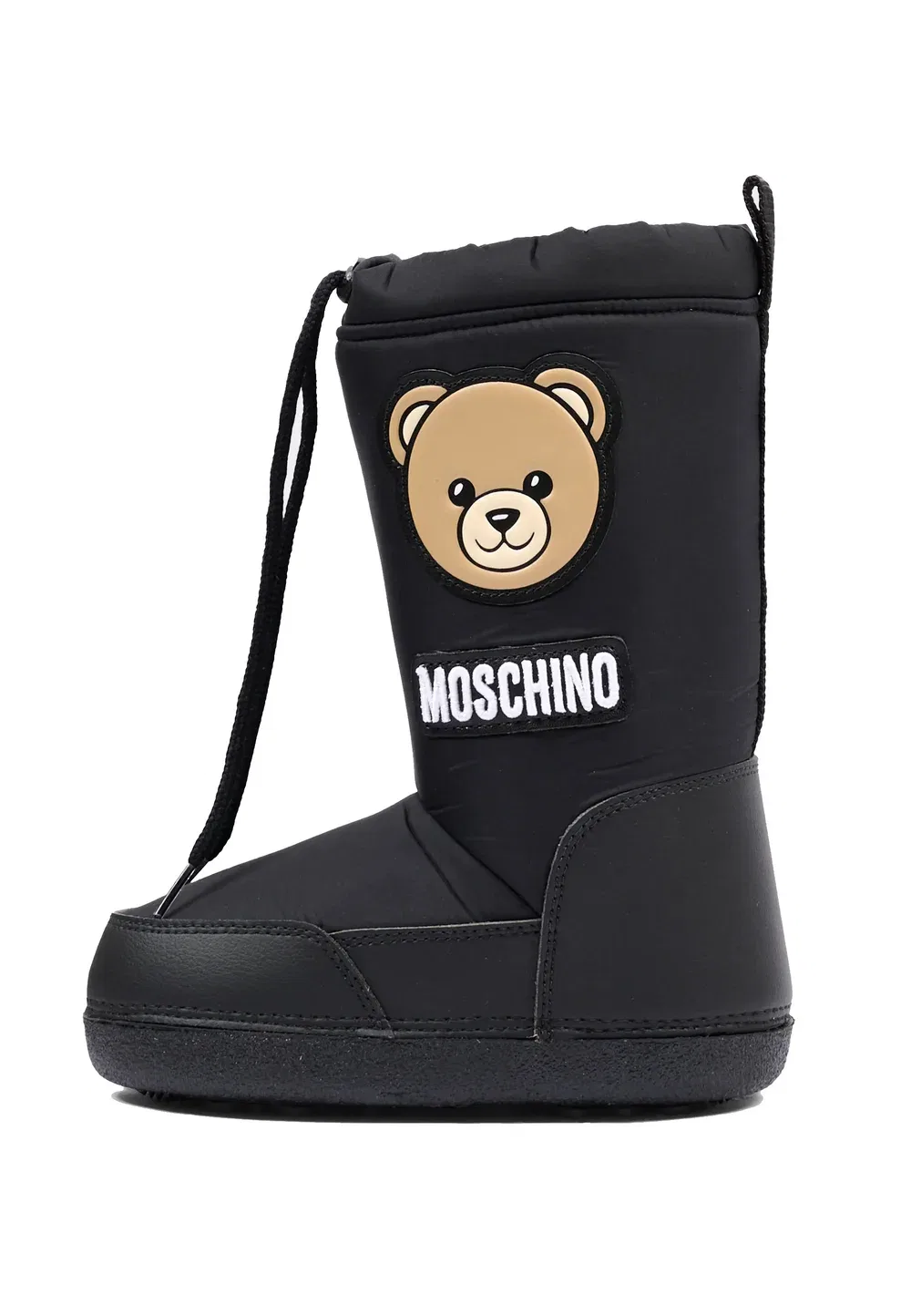 Зимние ботинки Stivali neve унисекс Moschino, Black