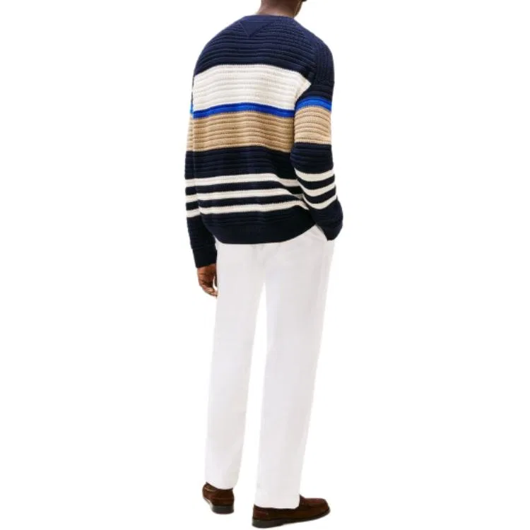Мужской свитер мультиколор Tommy Hilfiger, Multicolor — фото 4