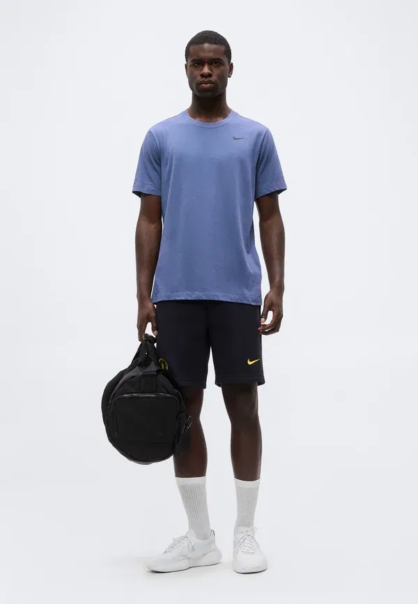 Шорты футбольные Chelsea fc short, Nike Performance, Pitch Blue, Midwest Gold, синий — фото 2