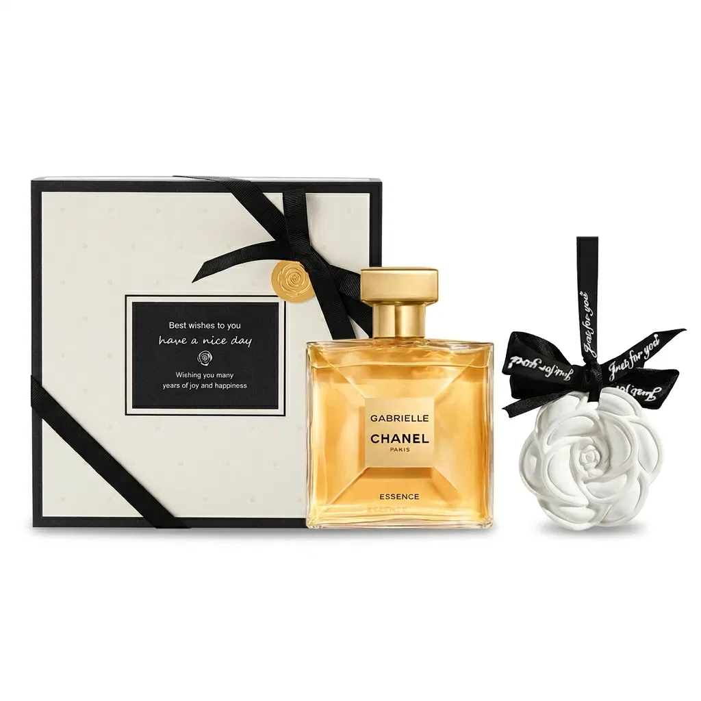 Женский парфюмерный набор Chanel J'adore in Joy EDP 50 мл с камелией и черной бабочкой, CHANEL, Black Butterfly