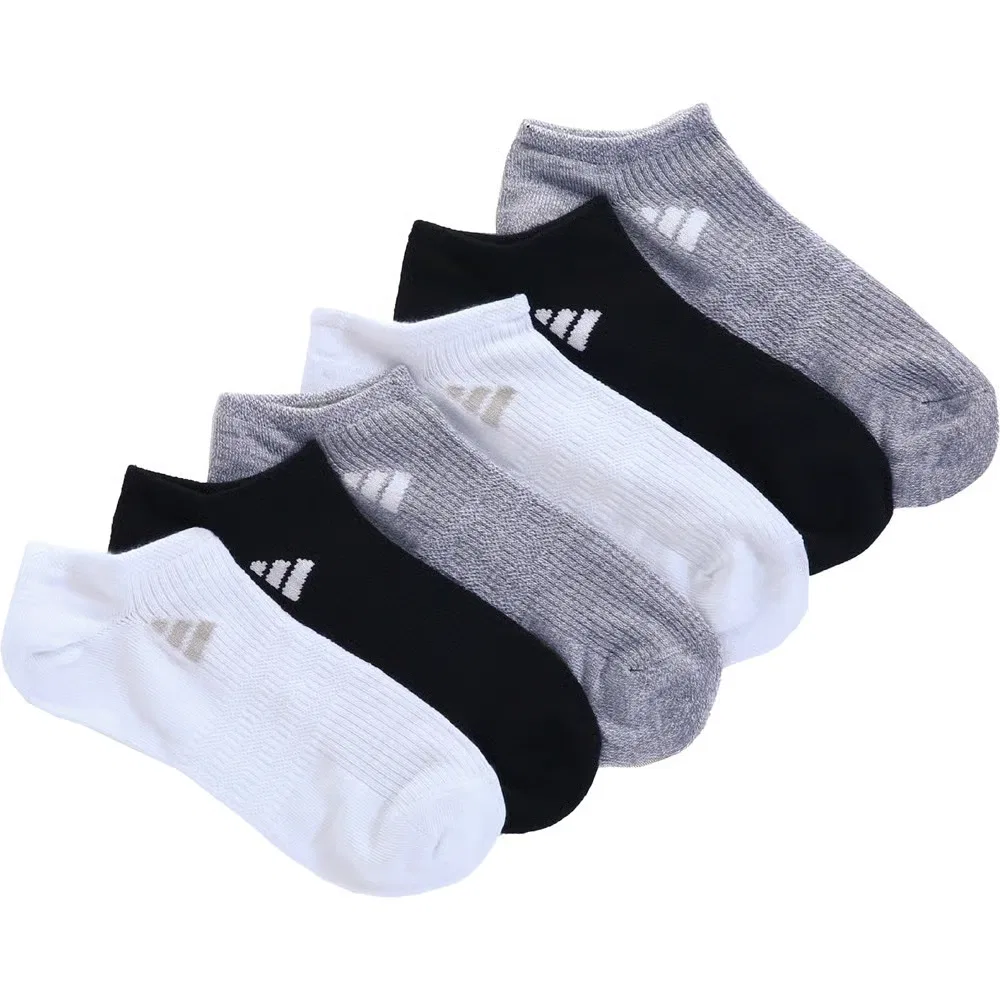 Женские сверхлегкие носки Superlite 3.0 комплект из 6 пар Adidas, White/Black/Grey