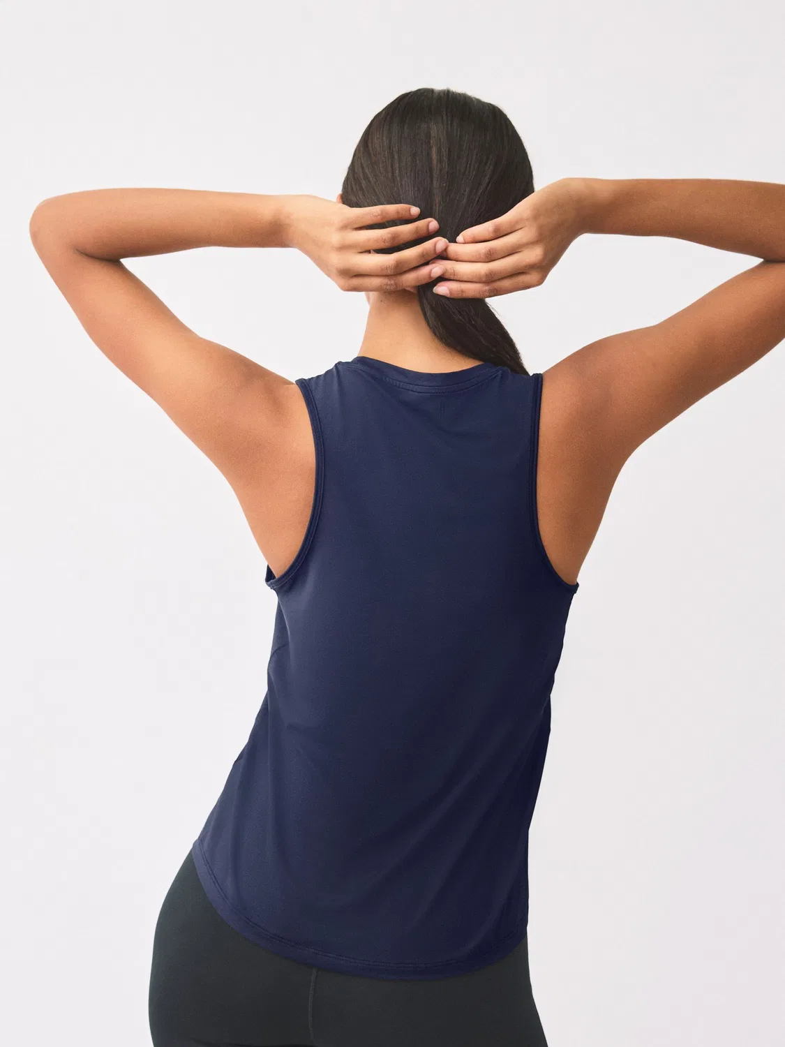 Классический жилет Dri-FIT Nike Midnight Navy One — фото 2