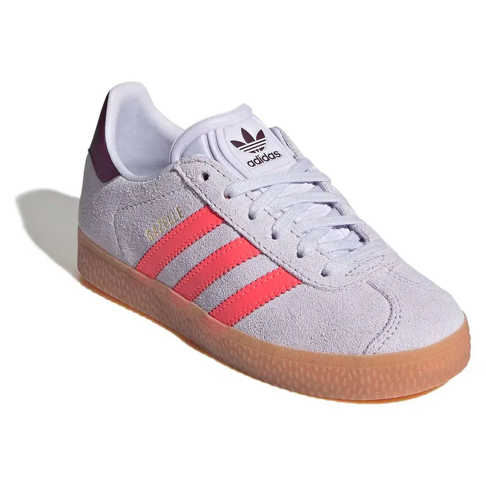 Кроссовки Gazelle Adidas Originals, фиолетовый — фото 2