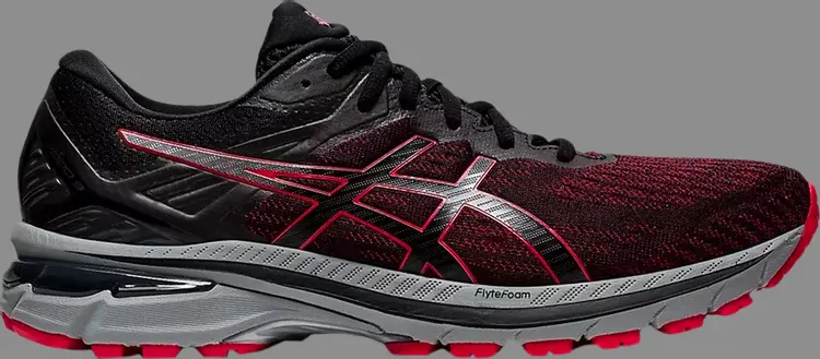 

Кроссовки gt 2000 9 'black classic red' Asics, красный