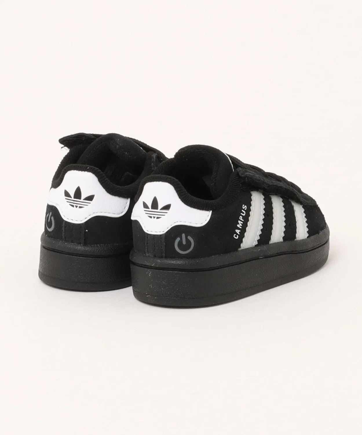 Детские кроссовки с LED-подсветкой Campus 00s LED Light CF EL Adidas, Black — фото 2