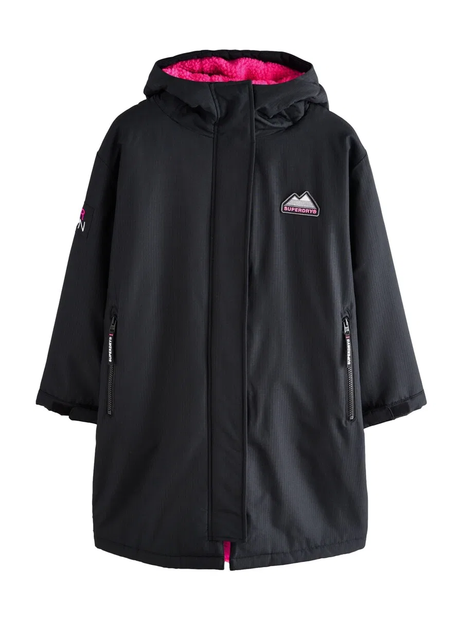 Куртка черного цвета Superdry & Co