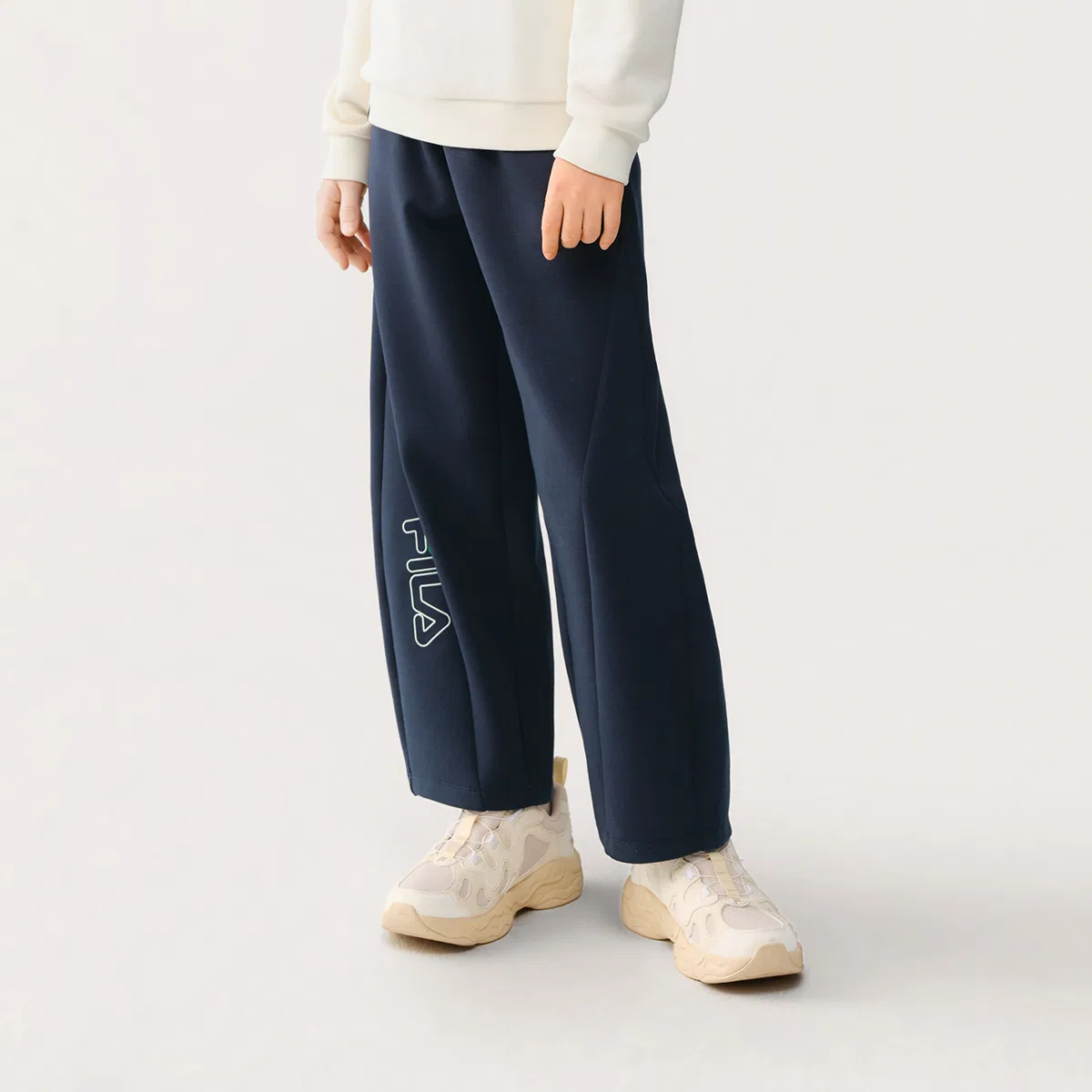 Детские спортивные штаны с принтом Pants Moderate Sports FILA KIDS — фото 4