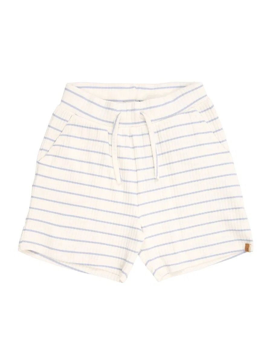 Шорты Lil'Atelier Regular Pants 'NMMKAIL' белого цвета