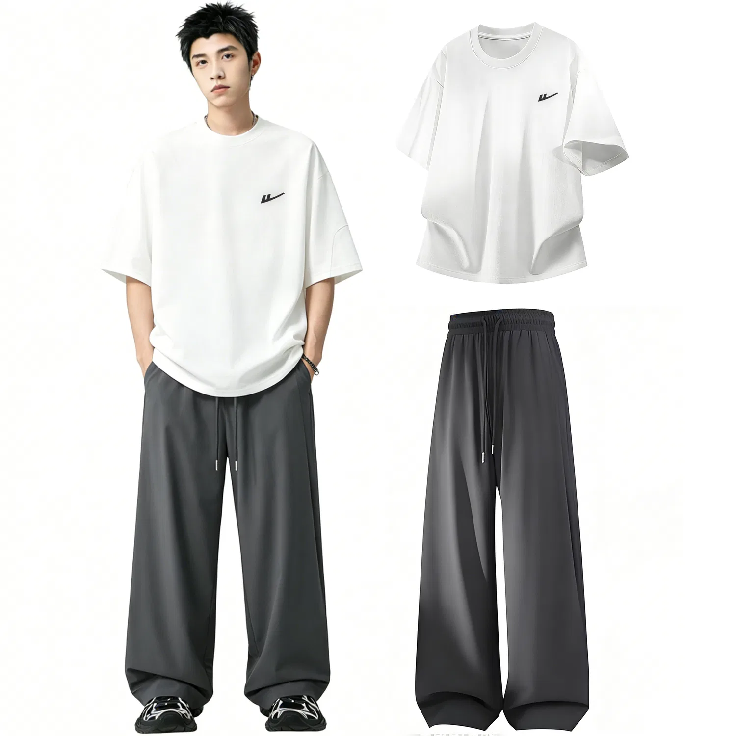 Детский спортивный комплект из двух предметов Casual Sportswear WARRIOR