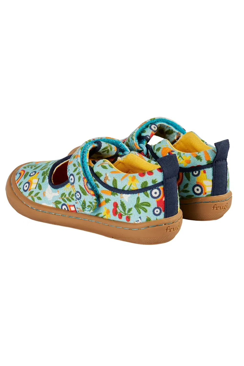 Сандалии Desert T-Bar Frugi, Multi — фото 2
