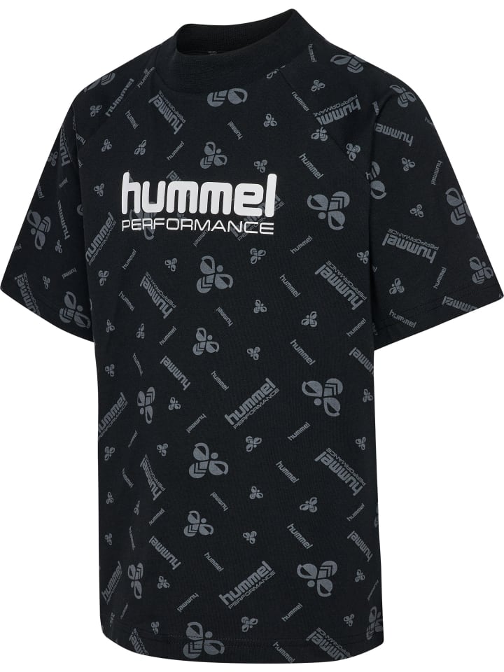 Футболка Hummel Hmljr Dance Girl в цвете ЧЕРНЫЙ/ЭБОНОВЫЙ Hummel — фото 4