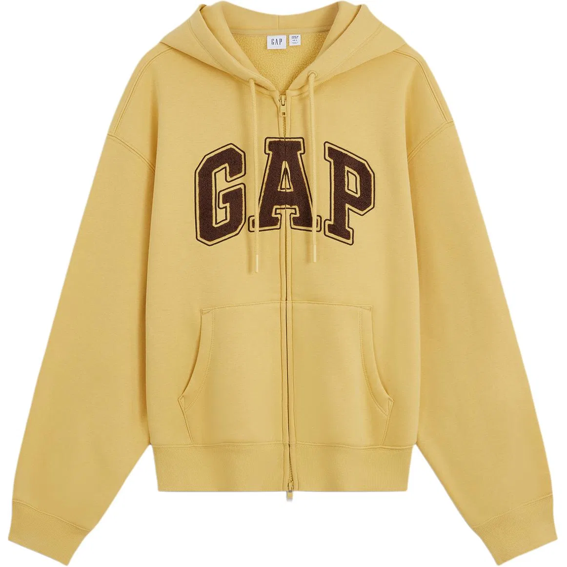 Женский худи с капюшоном GAP, Yellow