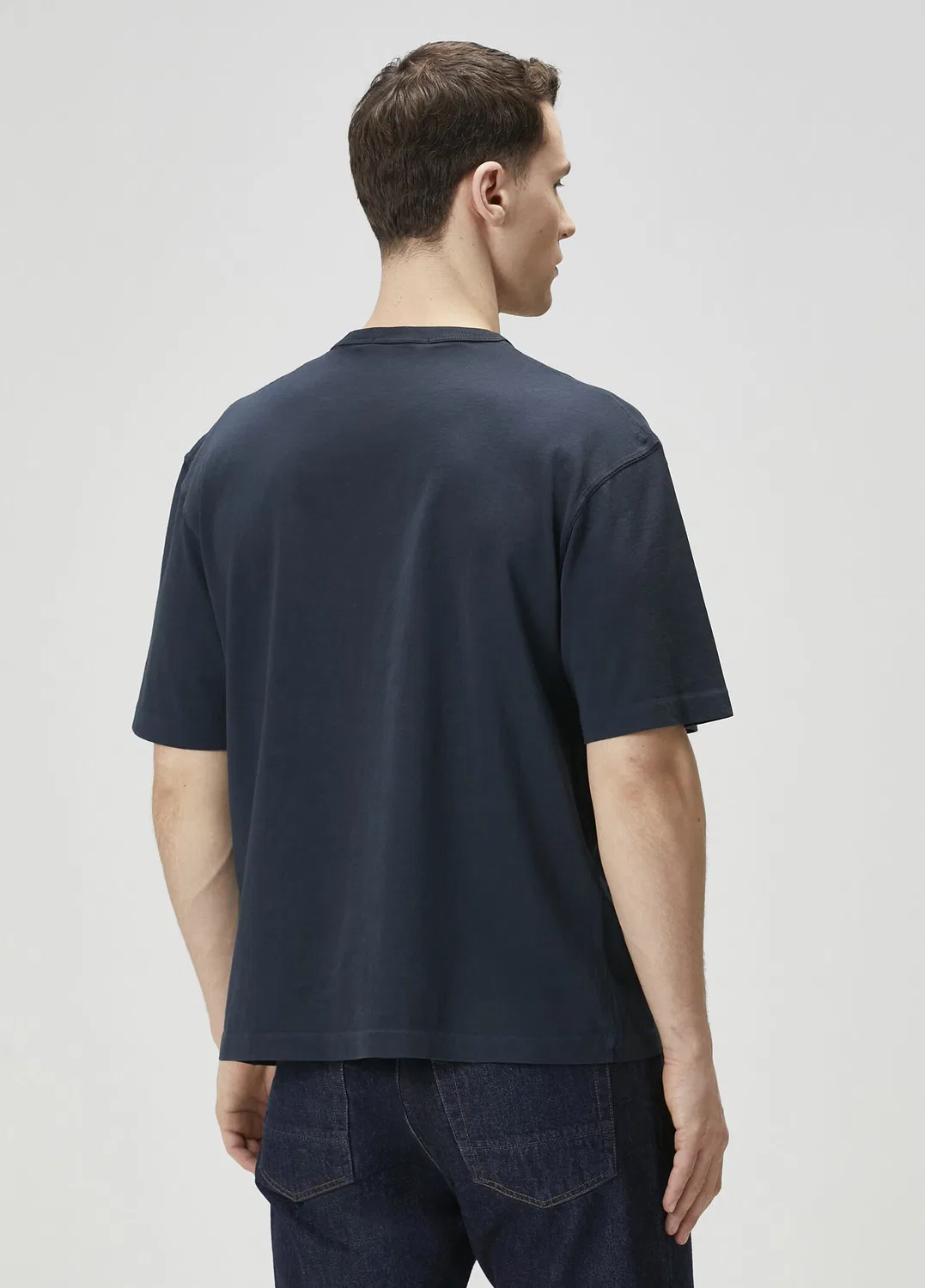 Футболка Stone Island, темно-синий — фото 4