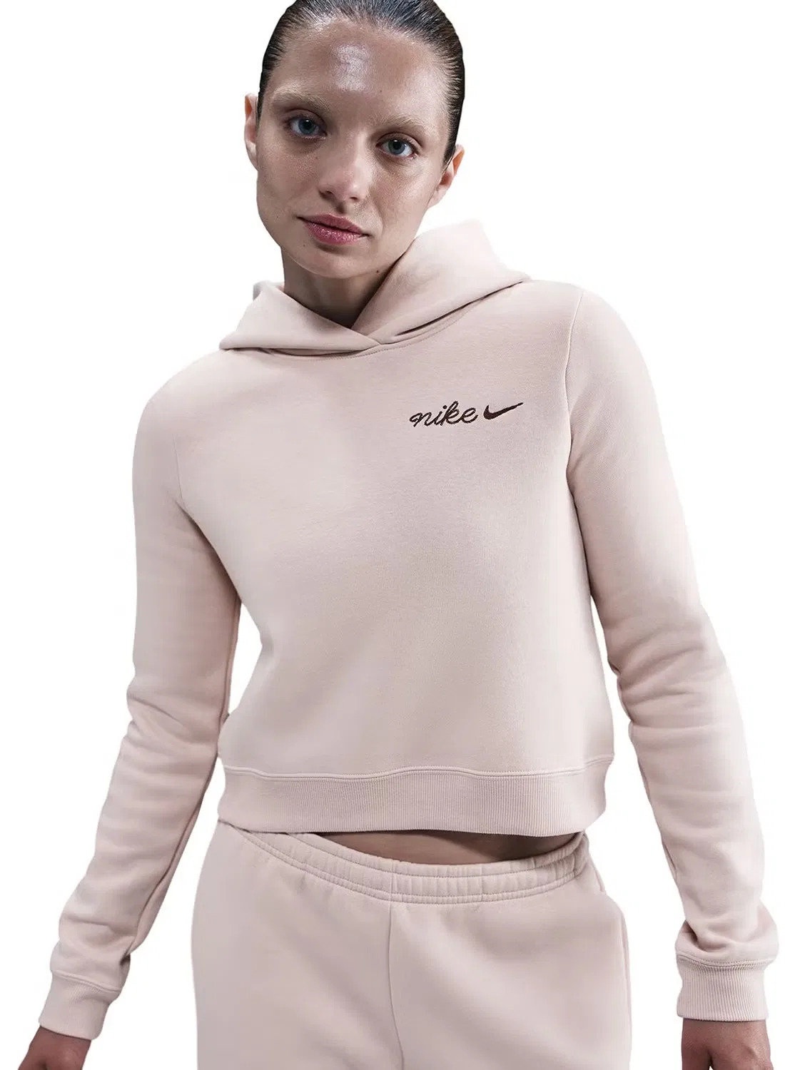 Худи с вышивкой Phoenix Nike, красный