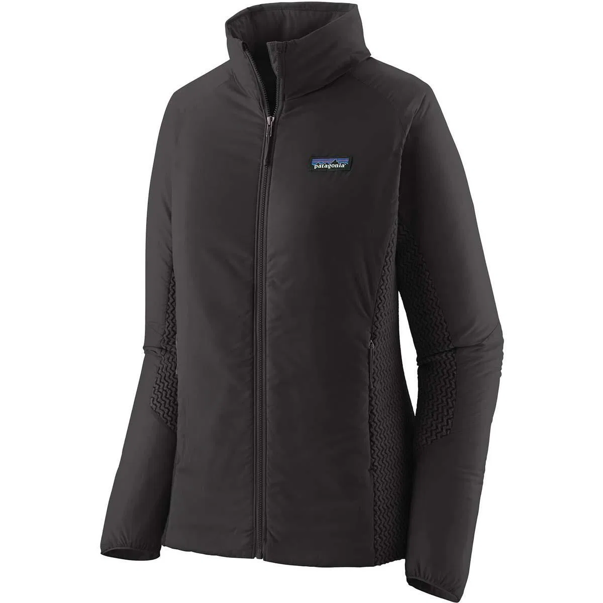 Утепленная куртка с наполнителем FullRange Nano-Air Light Hybrid Patagonia, Black — фото 3