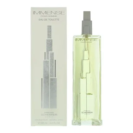 Туалетная вода Jean Louis Scherrer Immense Pour Homme, 100 мл