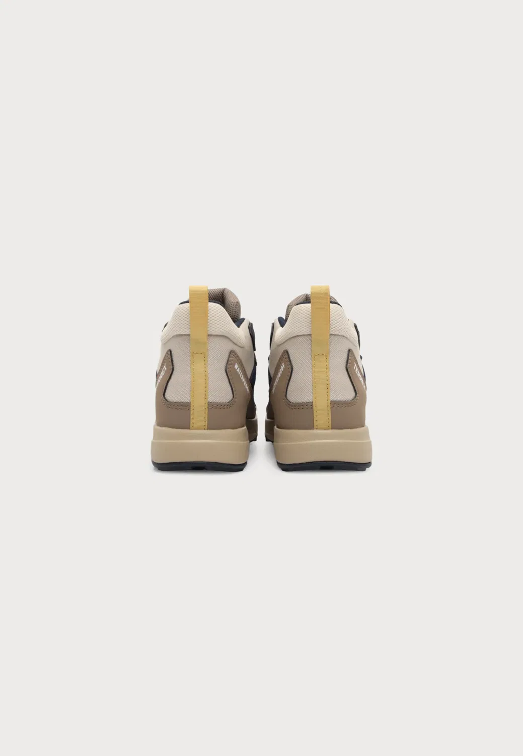 Походные ботинки Anylander средней высоты, унисекс Adidas Terrex, Legend Ink/Wonder White/Khaki Three — фото 3