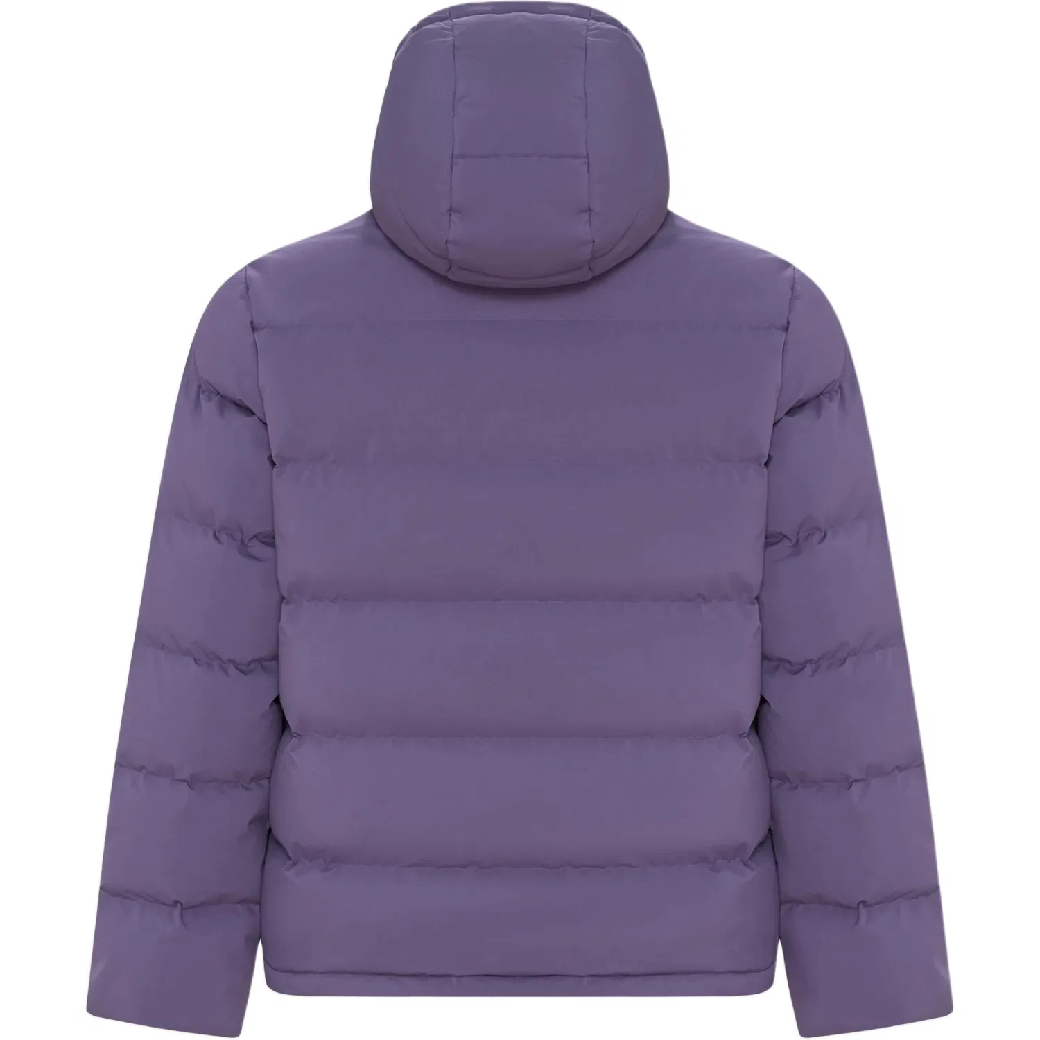 Мужская куртка пуховая с капюшоном софт вайолет Adidas, Soft Violet — фото 3