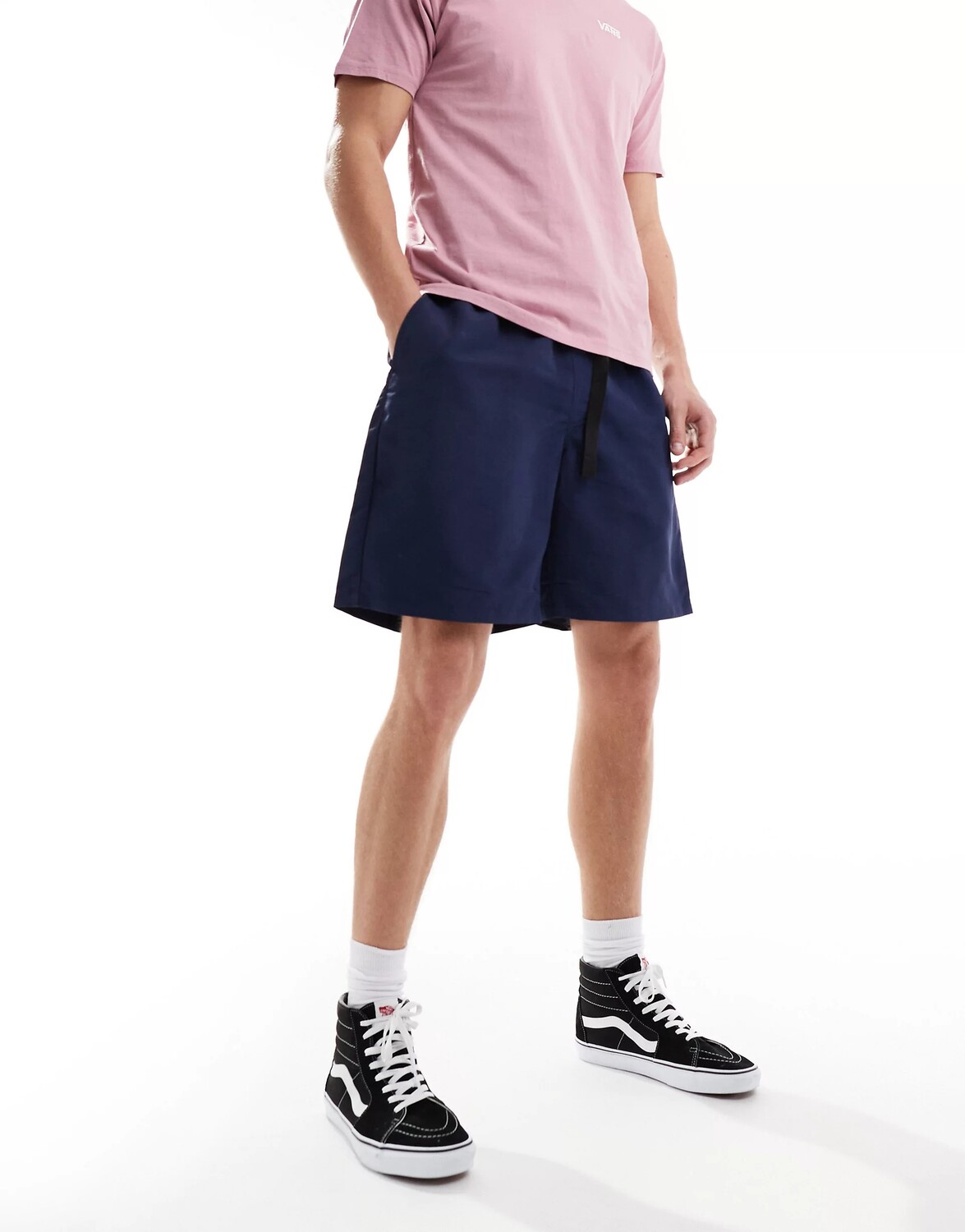 

Шорты Vans Range Nylon Loose, темно-синий