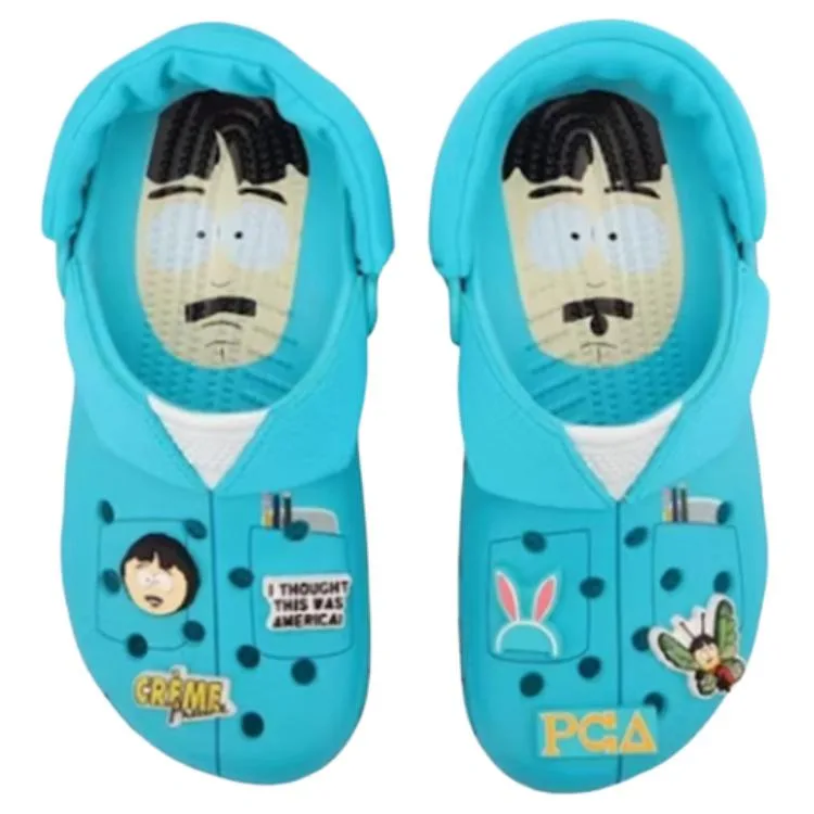 Классические клоги Unisex Crocs, синий — фото 4