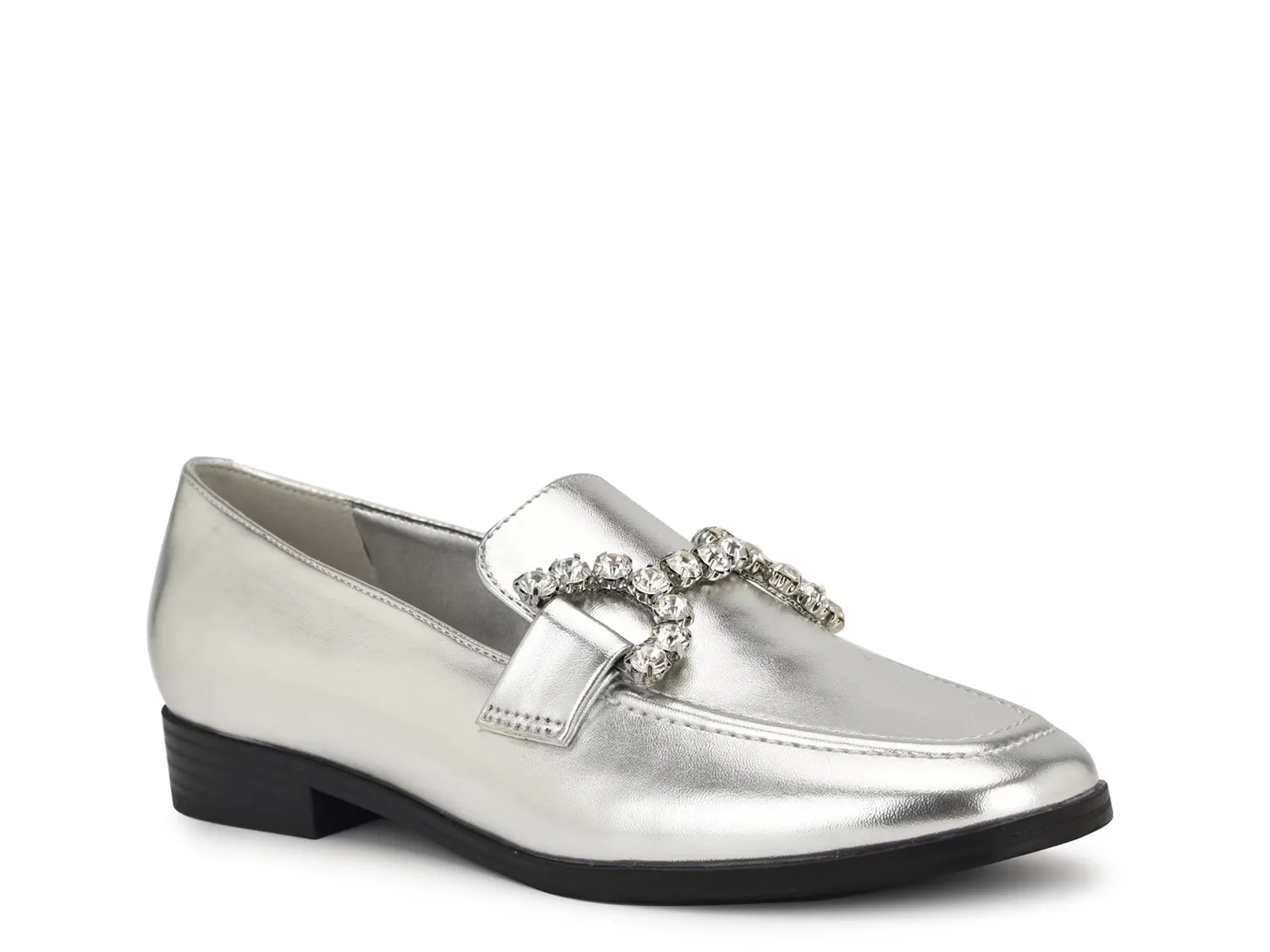 

Лоферы Lilpa Loafer Nine West, серебряный/металлик