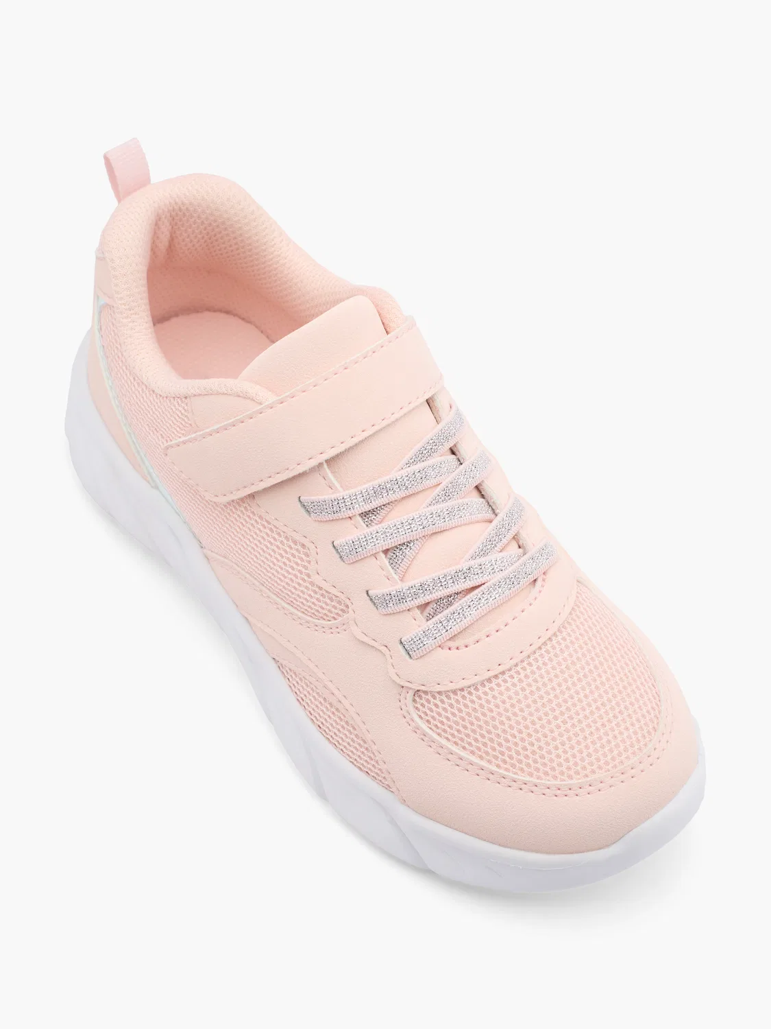 Детские кроссовки на шнуровке Graceland, розовый — фото 2