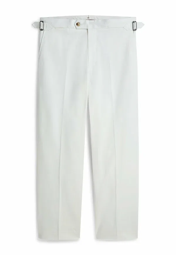 Брюки хлопковые Trousers Tommy Hilfiger, Ivory Petal — фото 2