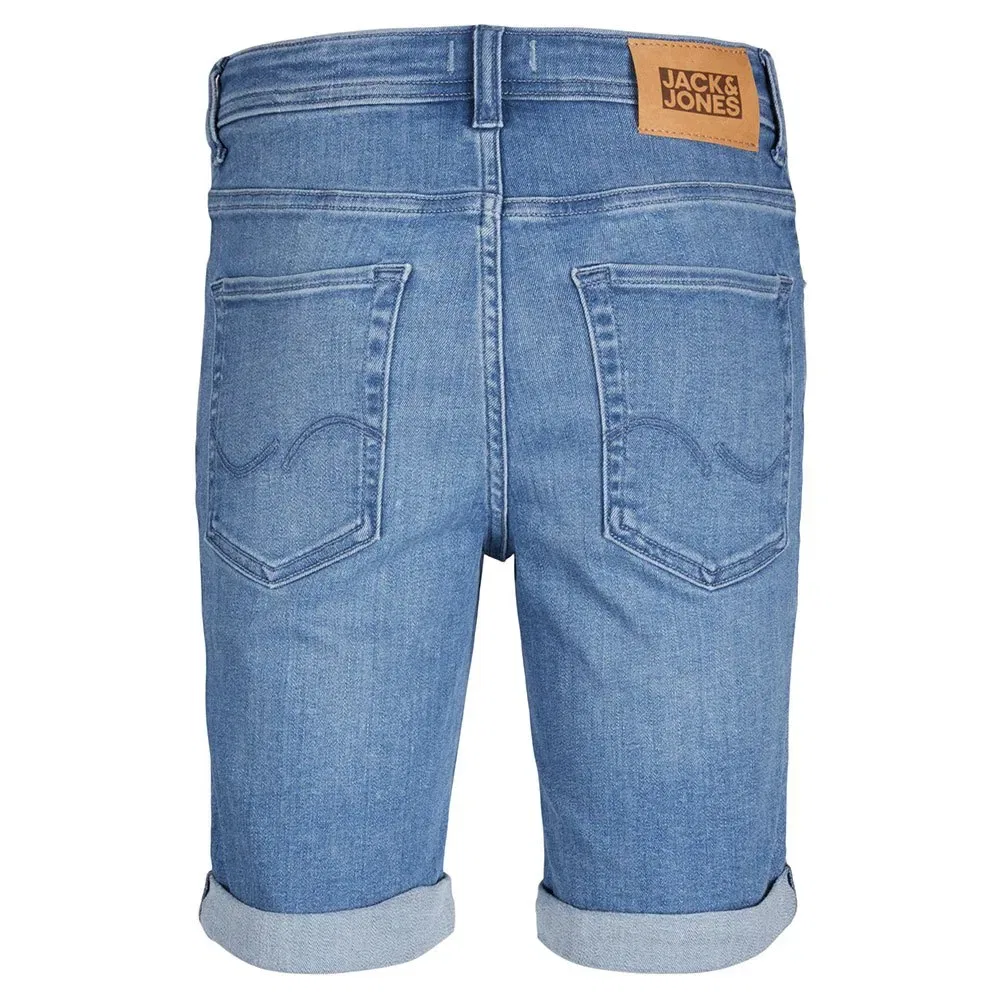 Шорты джинсовые Rick Original Jack & Jones, синий — фото 2