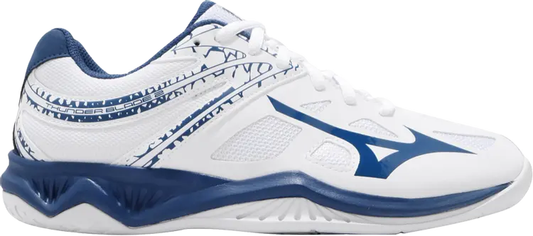 

Кроссовки Thunder Blade 2 White Blue, белый, Белый;синий, Кроссовки Thunder Blade 2 White Blue, белый