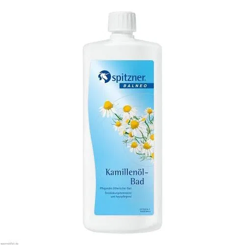 Масло для ванны Chamomile, Spitzner, 1000 мл Dr.Willmar Schwabe Gmbh & Co.Kg