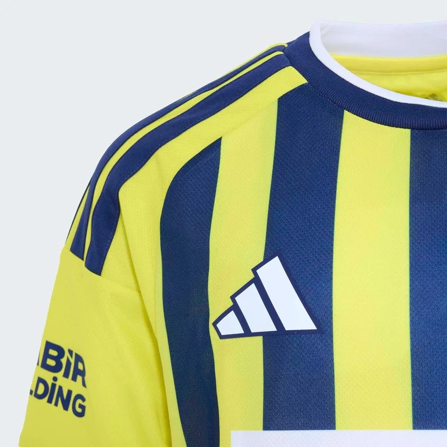 Детская футболка спортивная с дизайном Fenerbahçe 26/27 Iç Saha, adidas, Разноцветный — фото 4
