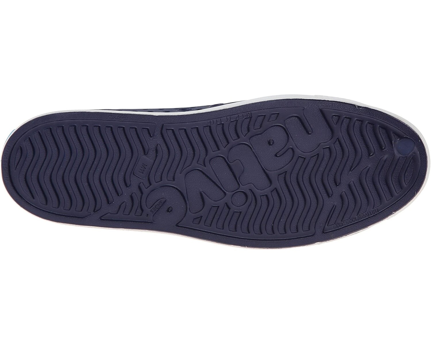 Кроссовки Jefferson Slip-on Sneakers Native Shoes, голубая регата — фото 3